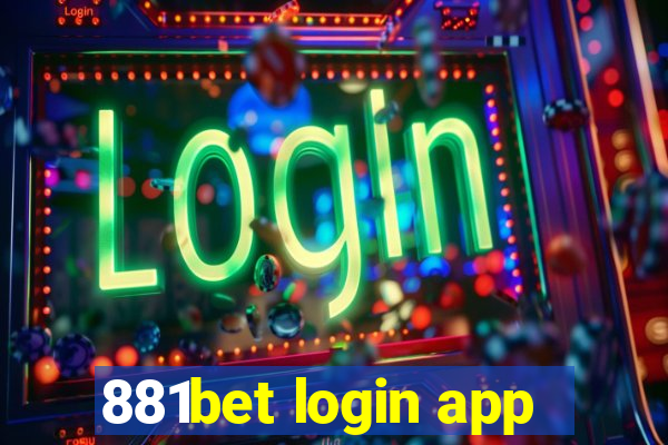 881bet login app